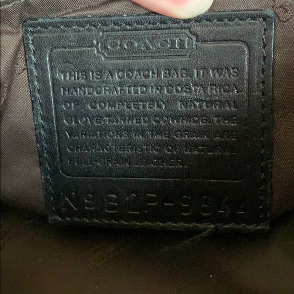 Small Coach purse - Picture 5 of 8